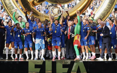 CHELSEA ARROLLA AL PSG Y ES EL PRIMER CAMPEÓN DEL RENOVADO MUNDIAL DE CLUBES